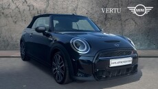 MINI Convertible 2.0 Cooper S Exclusive 2dr Auto Petrol Convertible